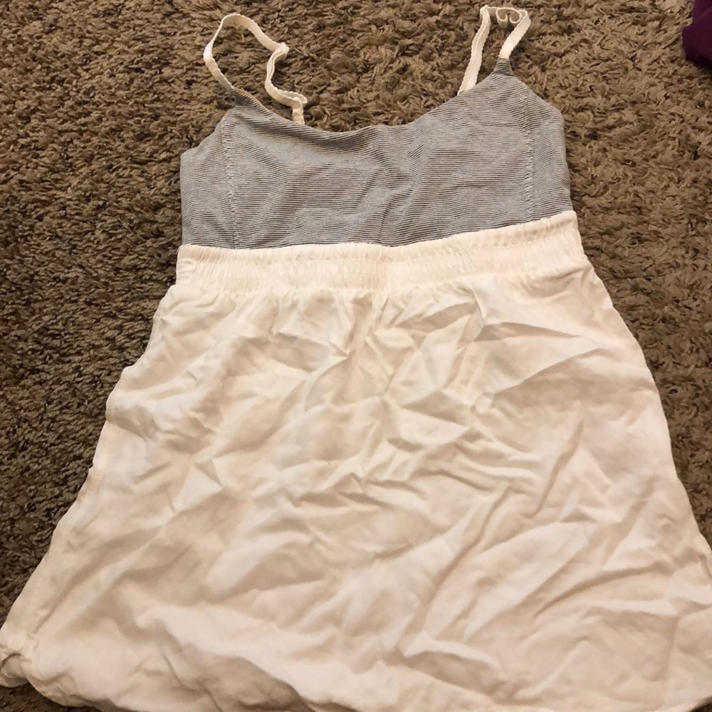 White lulu top